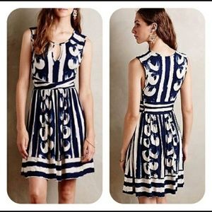 Anthropologie Sennebec Dress